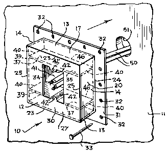 A single figure which represents the drawing illustrating the invention.